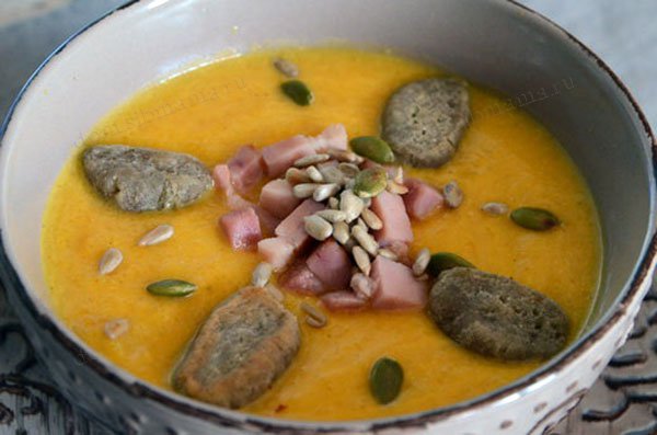 9 вкуснейших тыквенных супов от сибмам