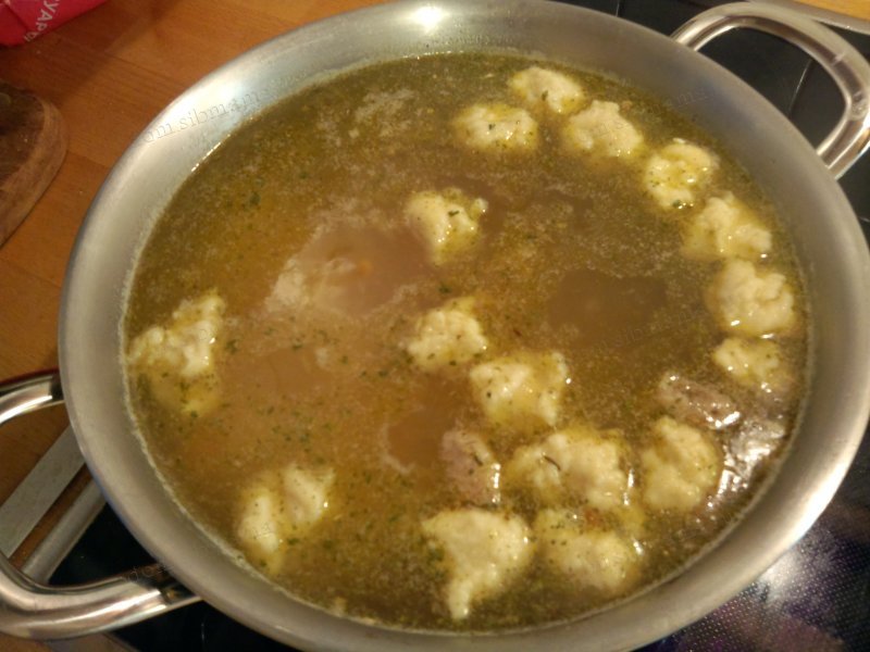 Тесто на клецки для супа рецепт с фото пошагово