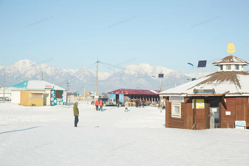 Зимние каникулы в предгорьях Саян. Аршан и немного Байкала