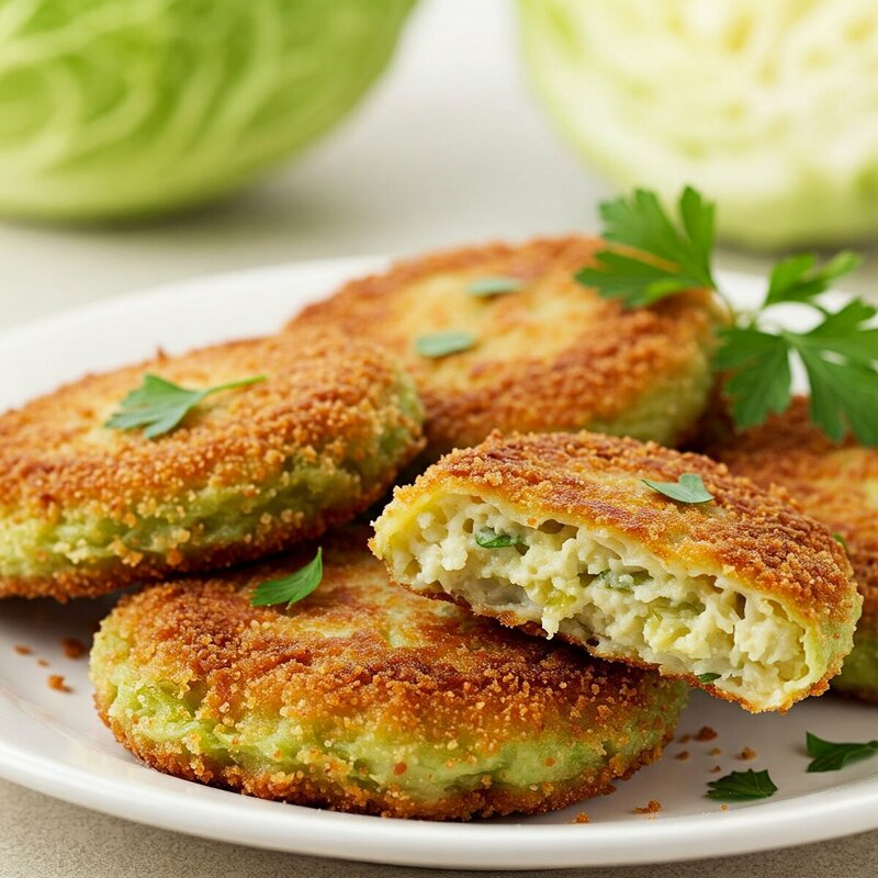 Рецепт капустных котлеток